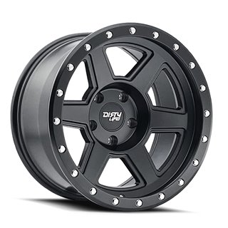 Dirty Life | COMPOUND 20x10.0 ET-25 - Matte Black