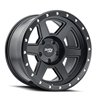Dirty Life | COMPOUND 17x9.0 ET-38 - Matte Black
