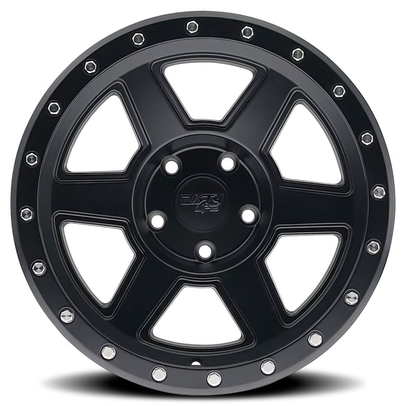 Dirty Life | COMPOUND 17x9.0 ET-38 - Matte Black