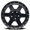 Dirty Life | COMPOUND 17x9.0 ET-38 - Matte Black