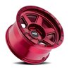 Dirty Life | COMPOUND 17x9.0 ET-12 - Gloss Crimson Candy Red