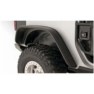 Bushwacker | Fender Flare - Wrangler (JK) 3.6L / 3.8L 2007-2018