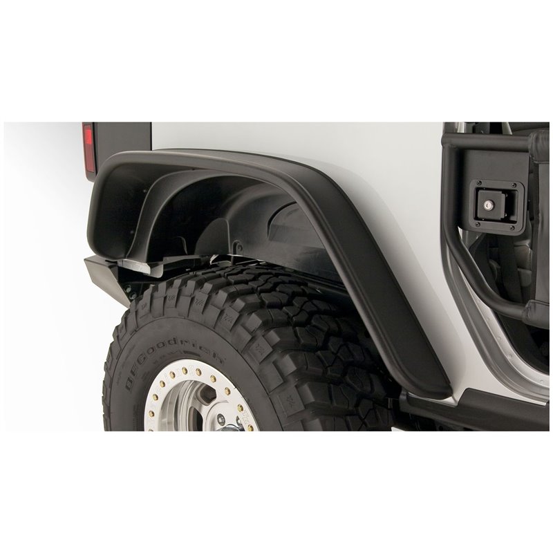 Bushwacker | Fender Flare - Wrangler (JK) 3.6L / 3.8L 2007-2018