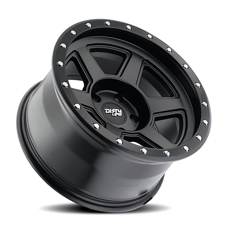 Dirty Life | COMPOUND 18x9.0 ET-12 - Matte Black