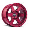 Dirty Life | COMPOUND 18x9.0 ET-12 - Gloss Crimson Candy Red
