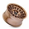 Dirty Life | JOURNEY 17x8.5 ET0 - Satin Bronze
