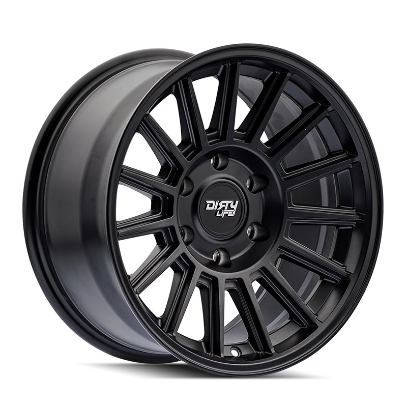 Dirty Life | JOURNEY 17x8.5 ET0 - Satin Black