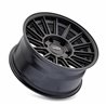 Dirty Life | JOURNEY 17x8.5 ET0 - Satin Black