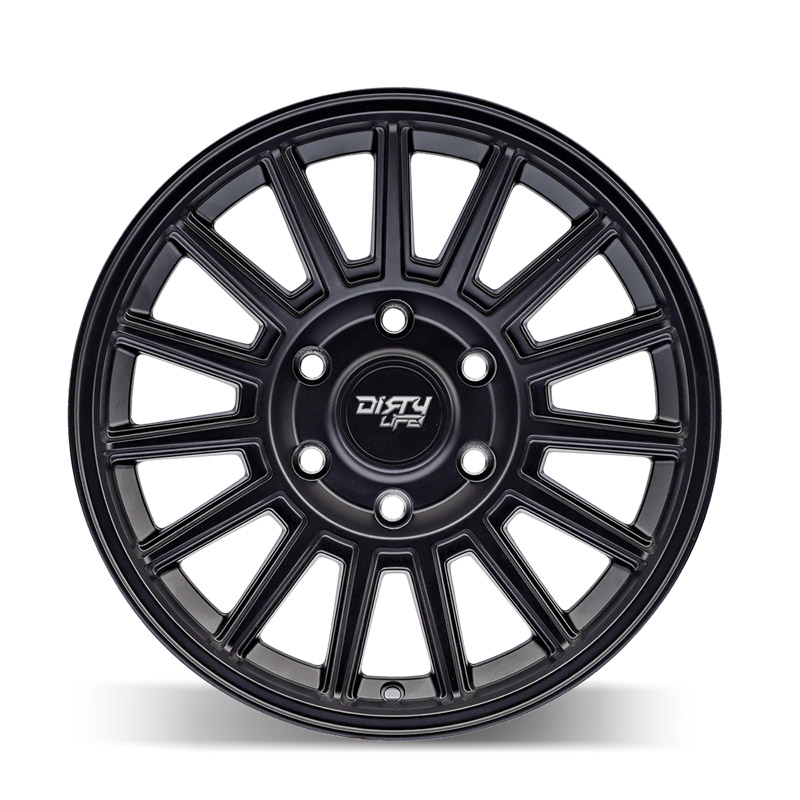 Dirty Life | JOURNEY 17x8.5 ET0 - Satin Black