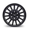 Dirty Life | JOURNEY 17x8.5 ET0 - Satin Black