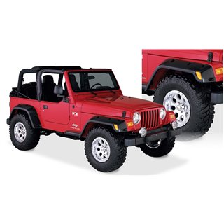 Bushwacker | Fender Flare - Wrangler 2.4L / 2.5L / 4.0L 1997-2006
