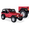 Bushwacker | Fender Flare - Wrangler 2.4L / 2.5L / 4.0L 1997-2006