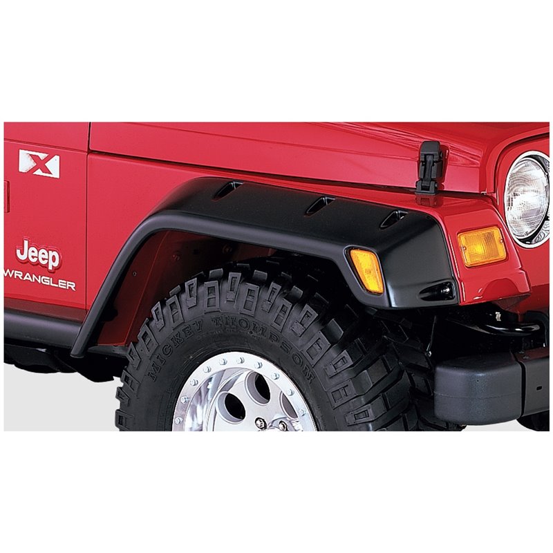Bushwacker | Fender Flare - Wrangler 2.4L / 2.5L / 4.0L 1997-2006