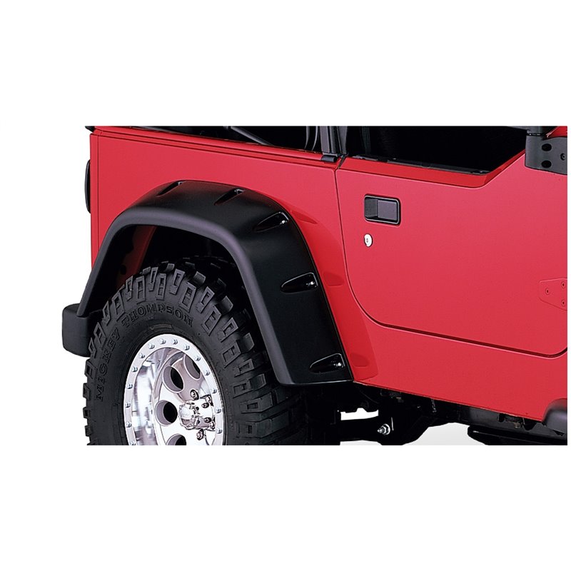 Bushwacker | Fender Flare - Wrangler 2.4L / 2.5L / 4.0L 1997-2006