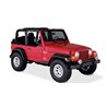 Bushwacker | Fender Flare - Wrangler 2.4L / 2.5L / 4.0L 1997-2006