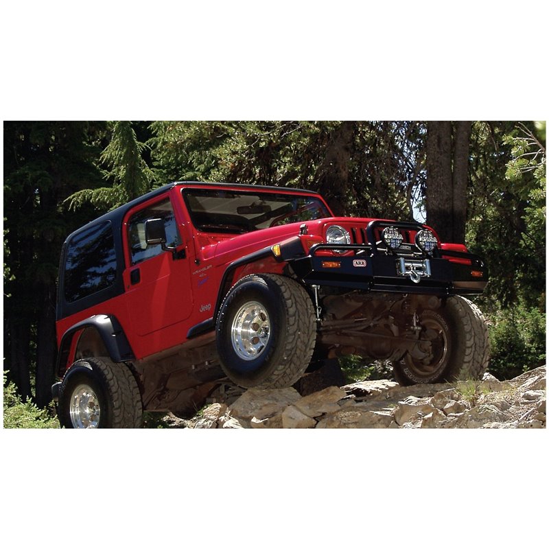 Bushwacker | Fender Flare - Wrangler 2.4L / 2.5L / 4.0L 1997-2006