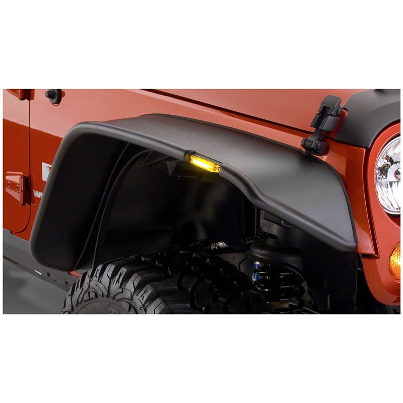 Bushwacker | Fender Flare - Wrangler (JK) 3.6L / 3.8L 2007-2018