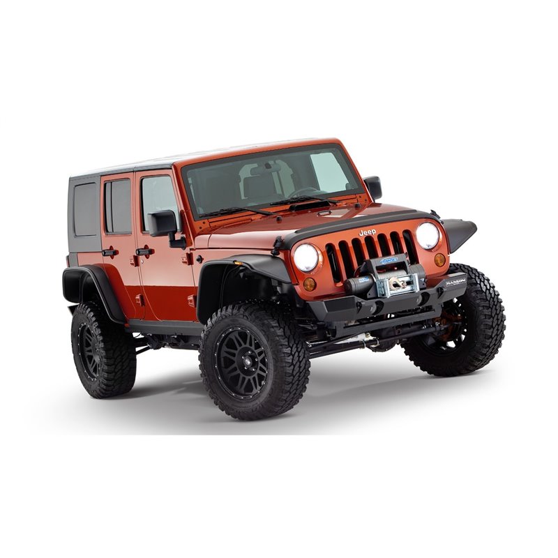 Bushwacker | Fender Flare - Wrangler (JK) 3.6L / 3.8L 2007-2018