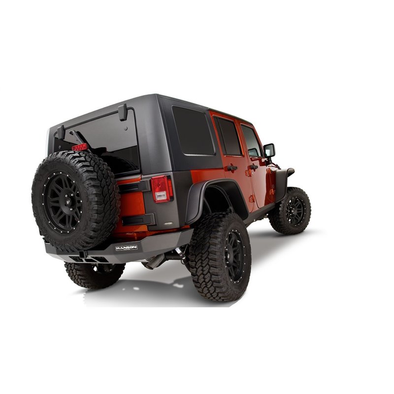 Bushwacker | Fender Flare - Wrangler (JK) 3.6L / 3.8L 2007-2018