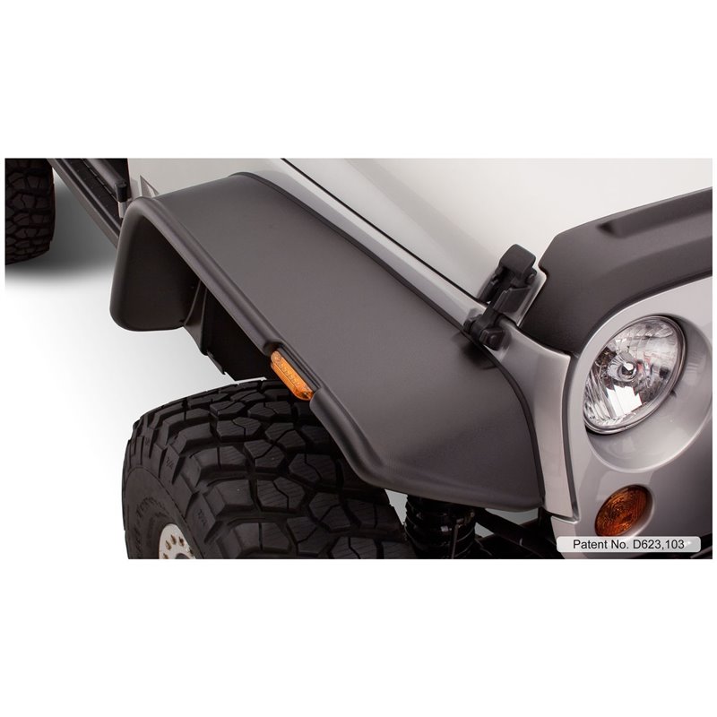 Bushwacker | Fender Flare - Wrangler (JK) 3.6L / 3.8L 2007-2018