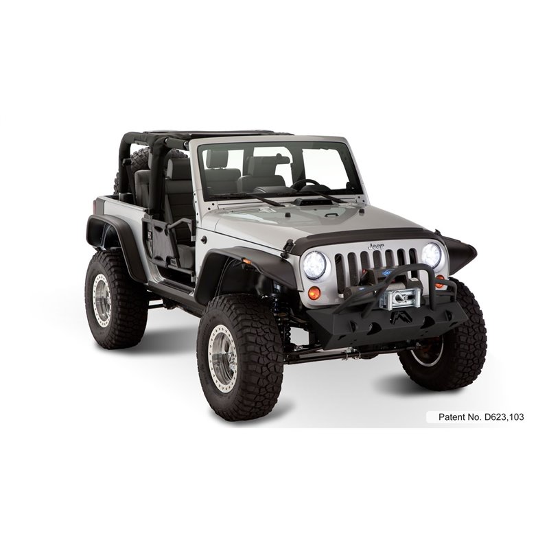 Bushwacker | Fender Flare - Wrangler (JK) 3.6L / 3.8L 2007-2018