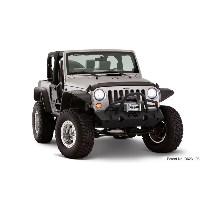 Bushwacker | Fender Flare - Wrangler (JK) 3.6L / 3.8L 2007-2018
