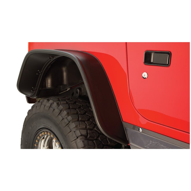 Bushwacker | Fender Flare - Wrangler 2.4L / 2.5L / 4.0L 1997-2006