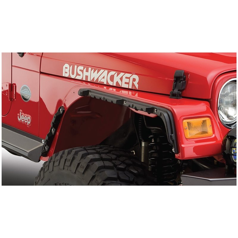 Bushwacker | Fender Flare - Wrangler 2.4L / 2.5L / 4.0L 1997-2006