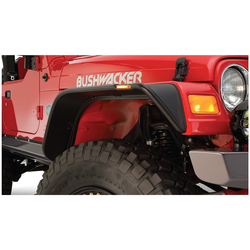 Bushwacker | Fender Flare - Wrangler 2.4L / 2.5L / 4.0L 1997-2006