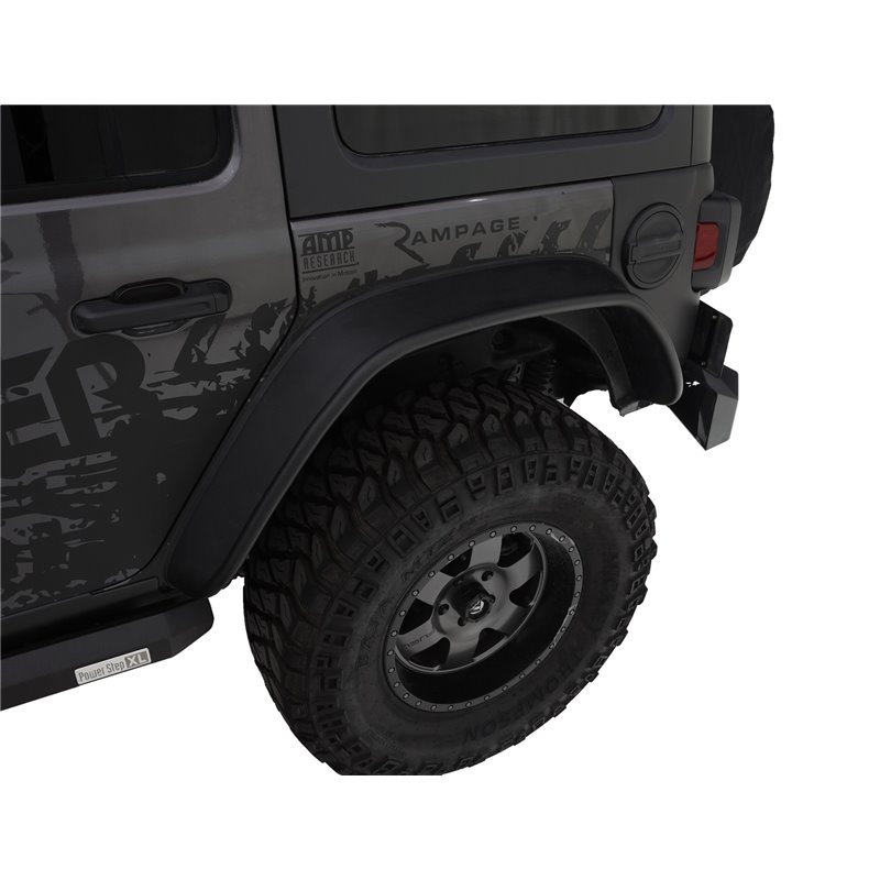 Bushwacker | Fender Flare - Wrangler (JL) 2018-2023
