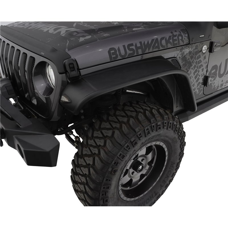 Bushwacker | Fender Flare - Wrangler (JL) 2018-2023