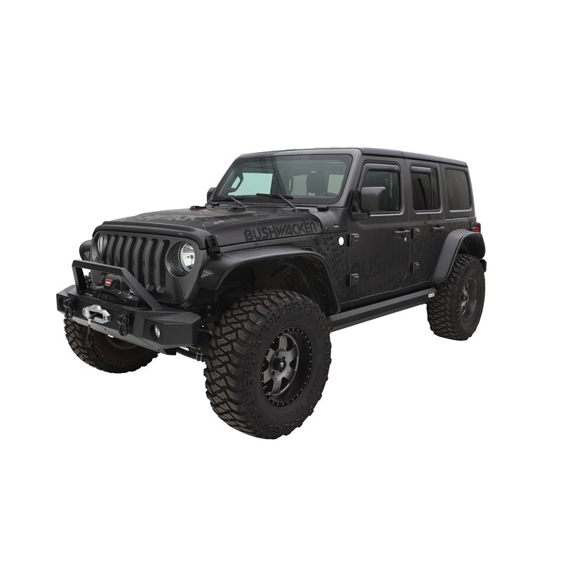 Bushwacker | Fender Flare - Wrangler (JL) 2018-2023