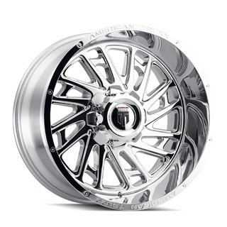 American Truxx | BLADE 20x10.0 ET-24 - Chrome