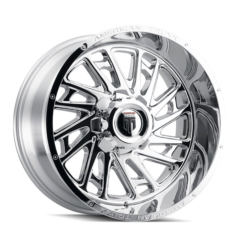 American Truxx | BLADE 20x10.0 ET-24 - Chrome