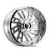 American Truxx | BLADE 20x10.0 ET-24 - Chrome