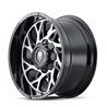 American Truxx | DESTINY 20x9.0 ET0 - Gloss Black Machined