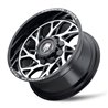 American Truxx | DESTINY 20x9.0 ET0 - Gloss Black Machined