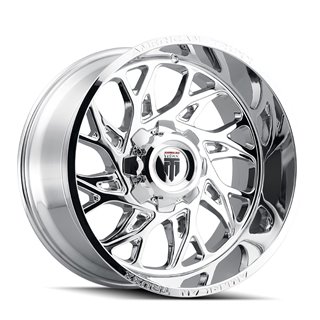 American Truxx | DESTINY 20x9.0 ET0 - Chrome