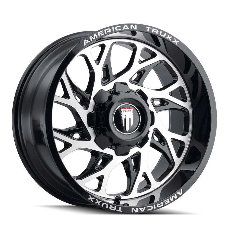American Truxx | DESTINY 20x9.0 ET0 - Gloss Black Milled