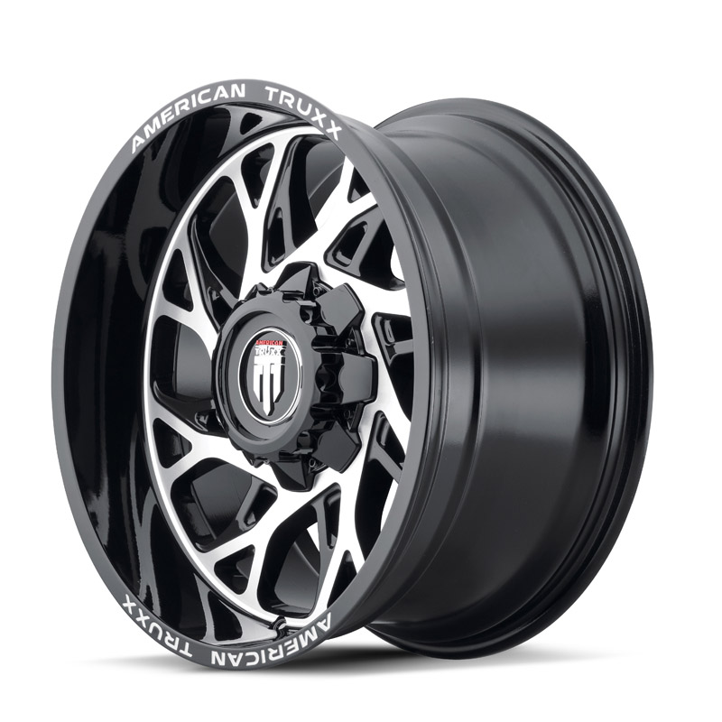 American Truxx | DESTINY 20x9.0 ET0 - Gloss Black Milled