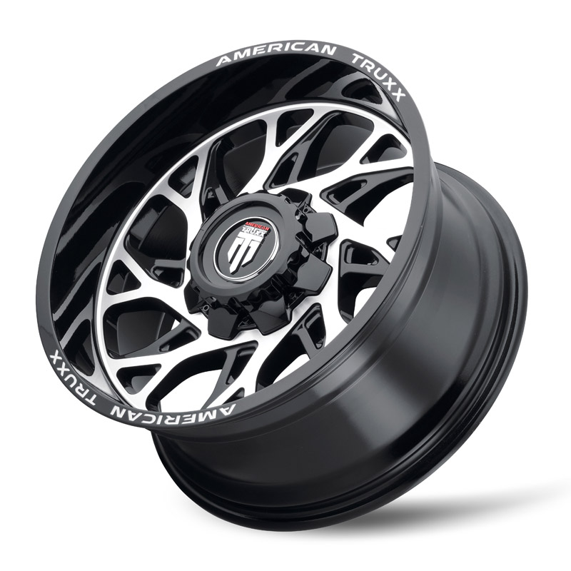 American Truxx | DESTINY 20x9.0 ET0 - Gloss Black Milled