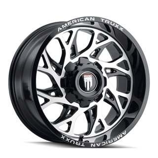 American Truxx | DESTINY 20x9.0 ET0 - Gloss Black Milled