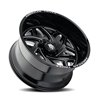 American Truxx | EUPHORIA 20x10.0 ET-19 - Gloss Black Milled