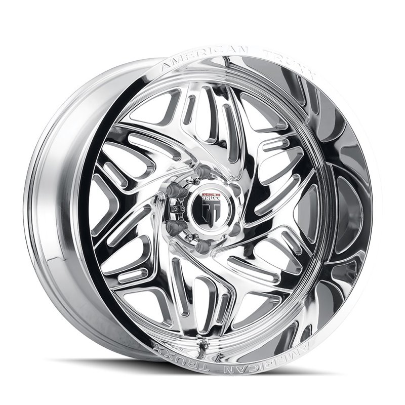 American Truxx | EUPHORIA 20x9.0 ET0 - Chrome