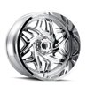 American Truxx | EUPHORIA 20x9.0 ET0 - Chrome