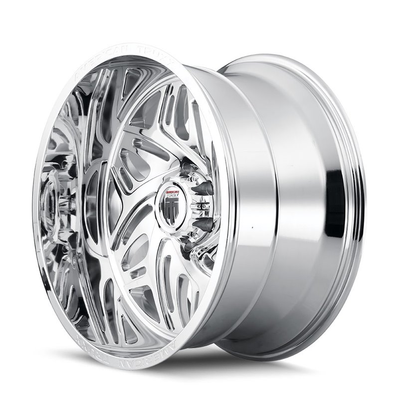American Truxx | EUPHORIA 20x9.0 ET0 - Chrome