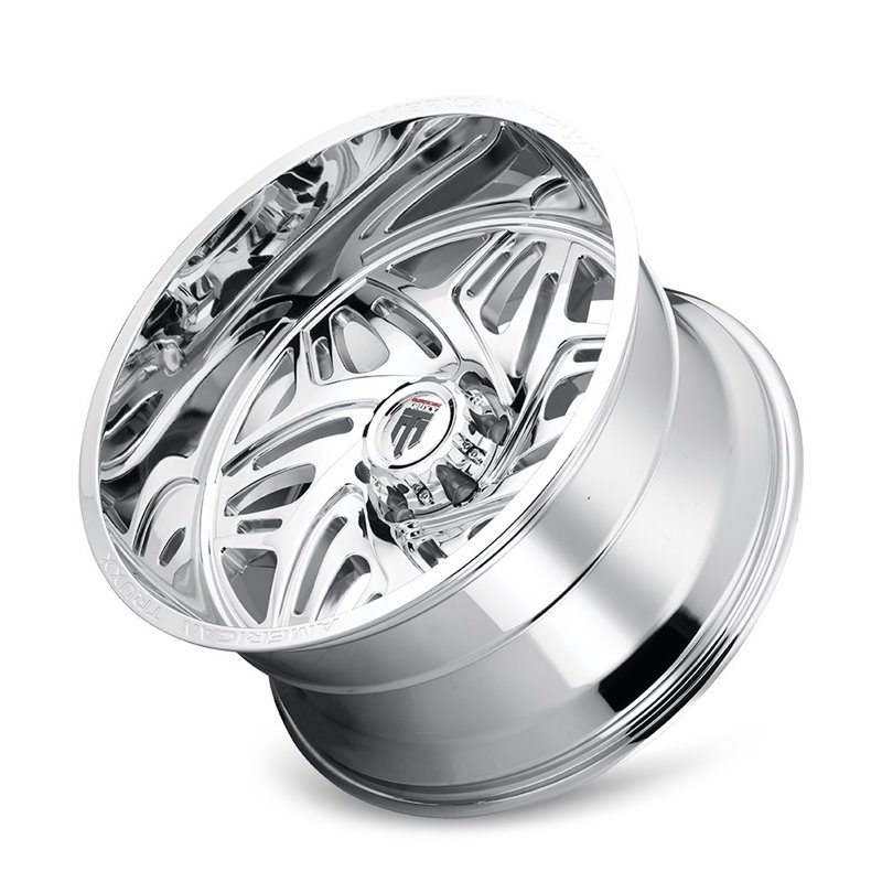 American Truxx | EUPHORIA 20x9.0 ET0 - Chrome