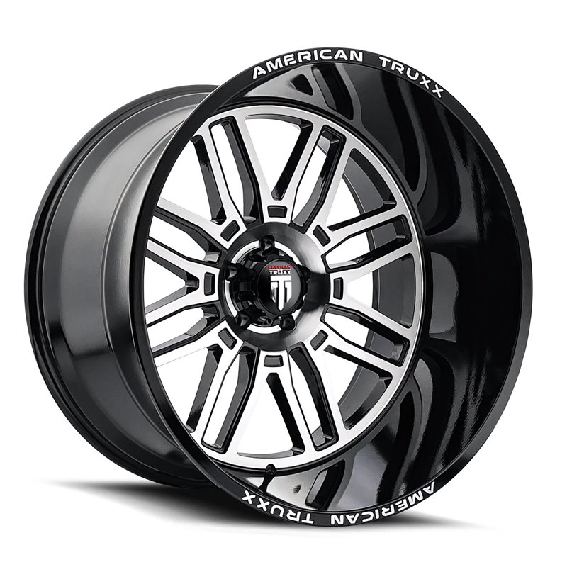 American Truxx | RESTLESS 20x10.0 ET-25 - Gloss Black Milled