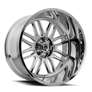 American Truxx | RESTLESS 22x12.0 ET-44 - Chrome
