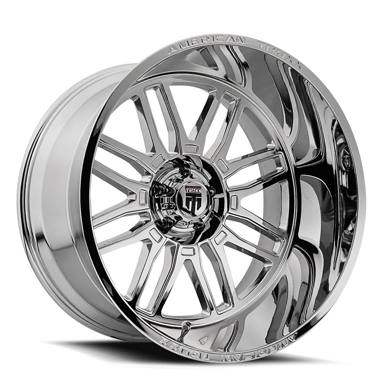 American Truxx | RESTLESS 22x12.0 ET-44 - Chrome